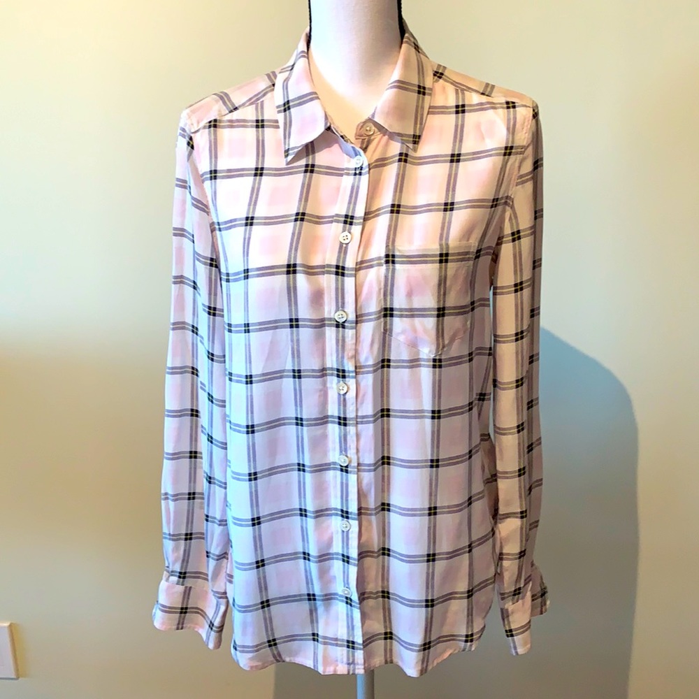 Equipment Femme Silk Blouse